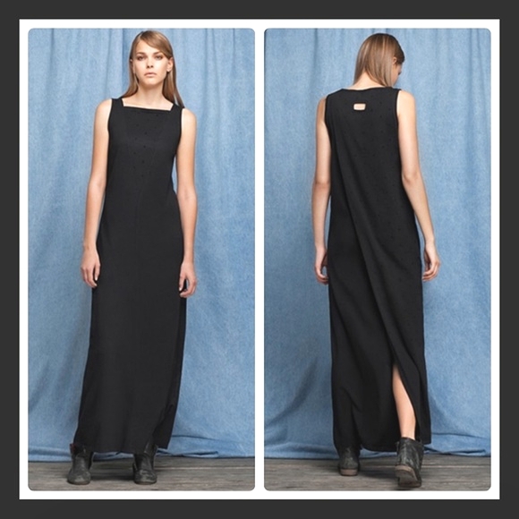 nuBEKh Dresses & Skirts - NuBEKh “love never ends” Elegant Dress cotton maxi